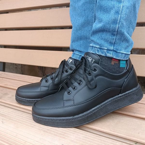 کفش اسپرت ونس مردانه رنگ مشکی سایز 40 تا 44