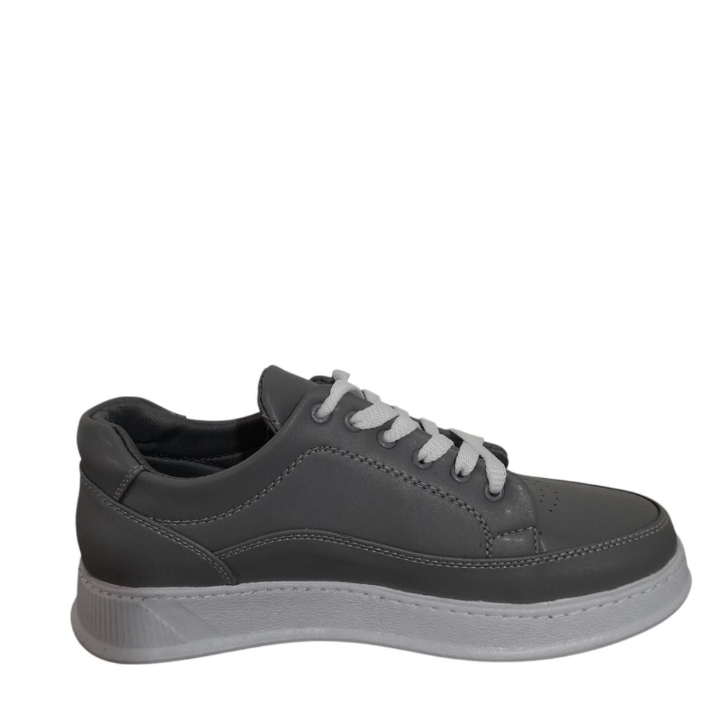 خرید انلاین کفش اسپرت مردانه مناسب استفاده روزانه رنگ طوسی سایز 40 تا 44