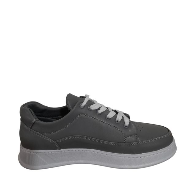 کفش اسپرت مردانه مناسب استفاده روزانه رنگ طوسی سایز 40 تا 44