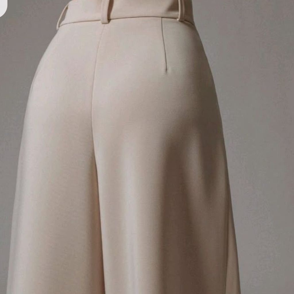 مشخصات شلوار کرپ اعلا پیلی دار