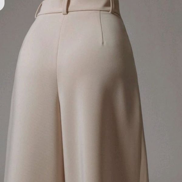 شلوار کرپ اعلا پیلی دار