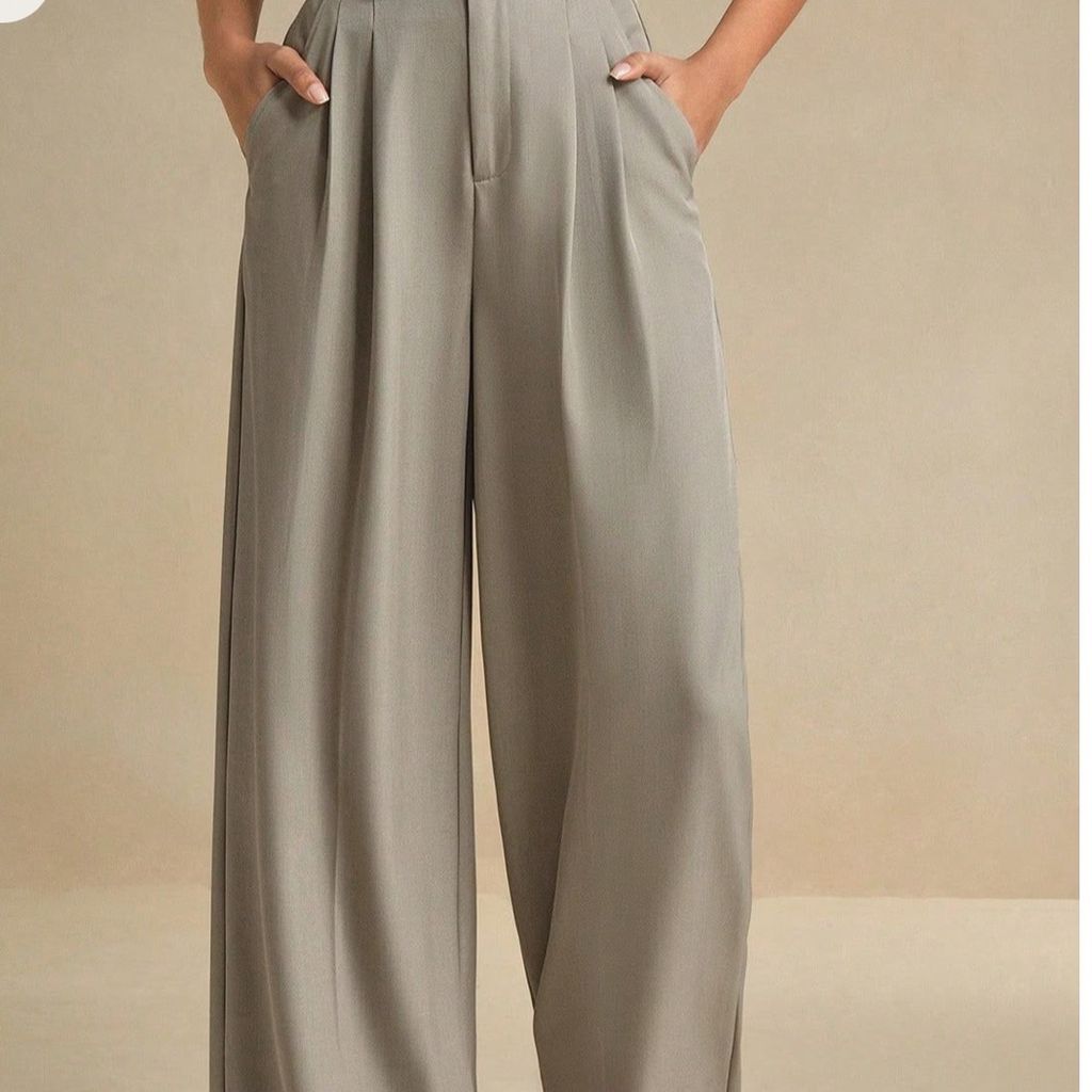 قیمت ارزان شلوار کرپ اعلا پیلی دار