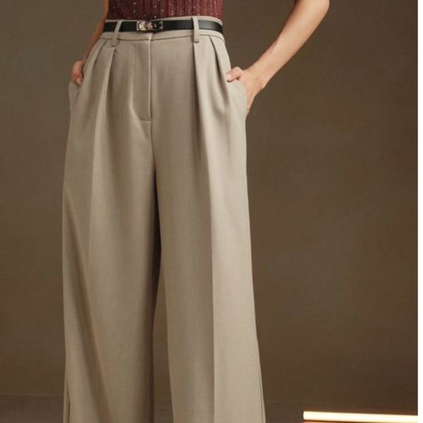 شلوار کرپ اعلا پیلی دار