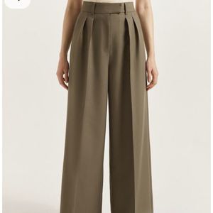 شلوار کرپ اعلا پیلی دار