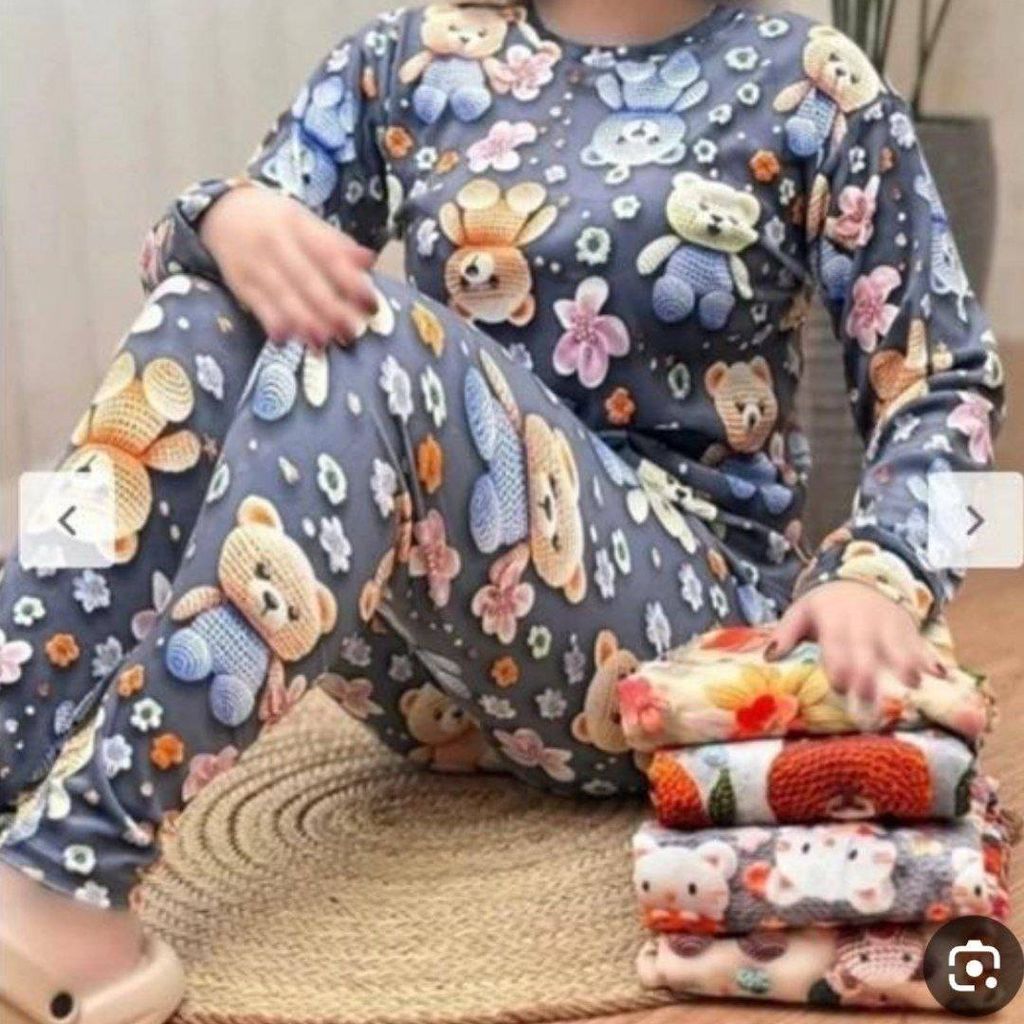 خرید انلاین ست بلوز و شلوار مخمل خانگی زنانه و دخترانه