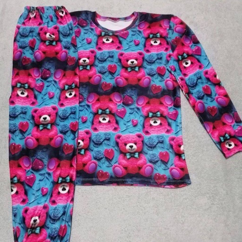 فروش اینترنتی ست بلوز و شلوار مخمل خانگی زنانه و دخترانه