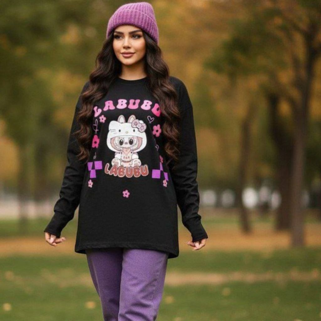 قیمت ارزان بلوز فینگردار لبوبو دخترانه