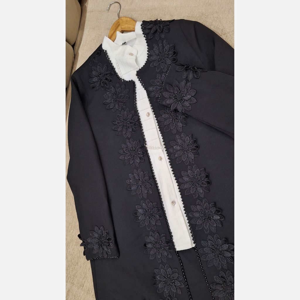 قیمت ارزان مانتو مجلسی مدل مهسا 2