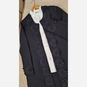 قیمت ارزان مانتو مجلسی مدل مهسا 2