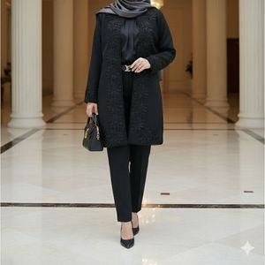 خرید انلاین مانتو مجلسی مدل مهسا 2