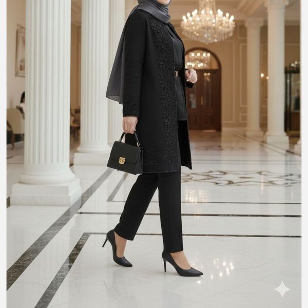 مانتو مجلسی مدل مهسا 2