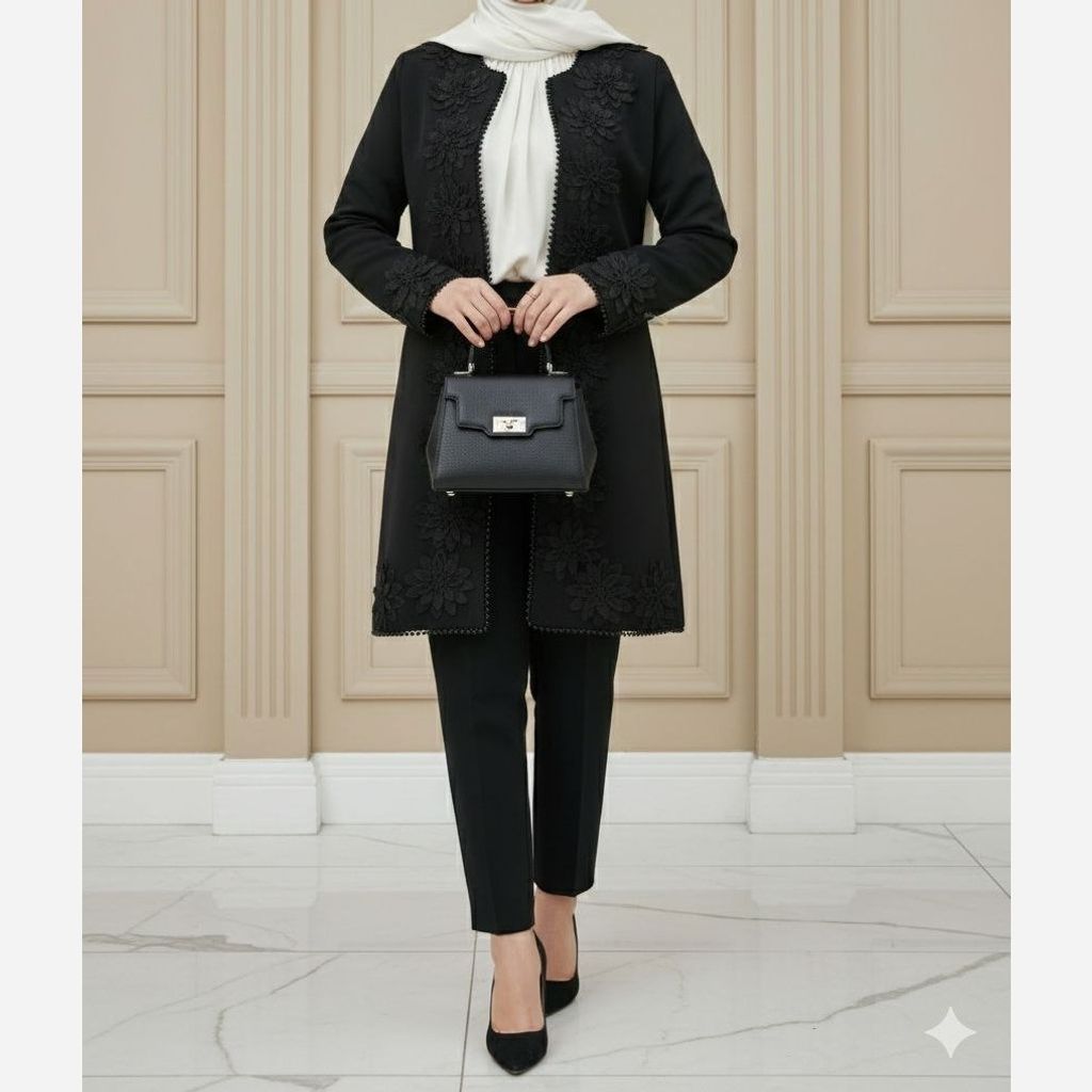 فروش اینترنتی مانتو مجلسی مدل مهسا 2