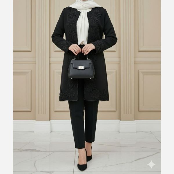 مانتو مجلسی مدل مهسا 2