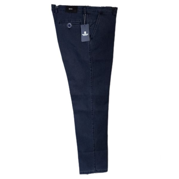 شلوار مردانه کتان هنسل آبی سنگشور