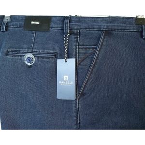 قیمت شلوار مردانه کتان هنسل آبی سنگشور