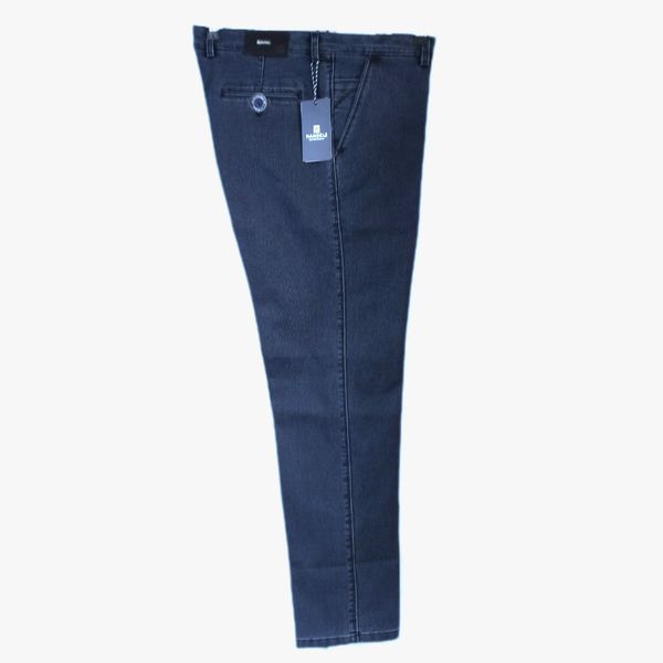 شلوار مردانه کتان هنسل آبی سنگشور