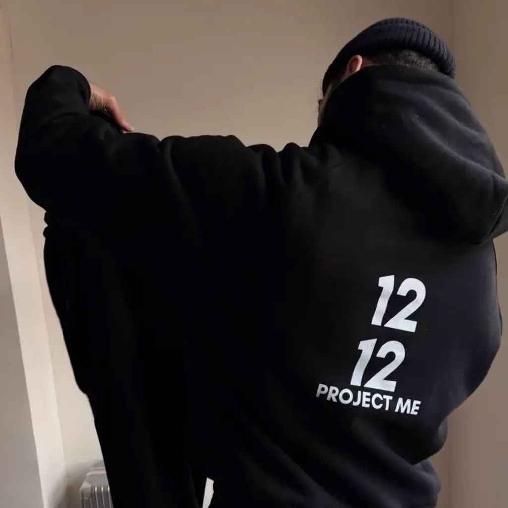 فروش اینترنتی هودی باکسی تک TWELVE STREET کد : 103878