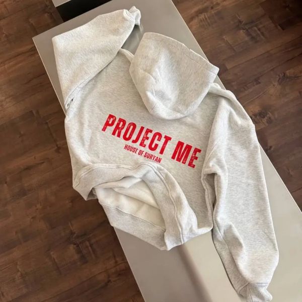 هودی تک ملانژ قرمز RED PROJECT کد : 103860