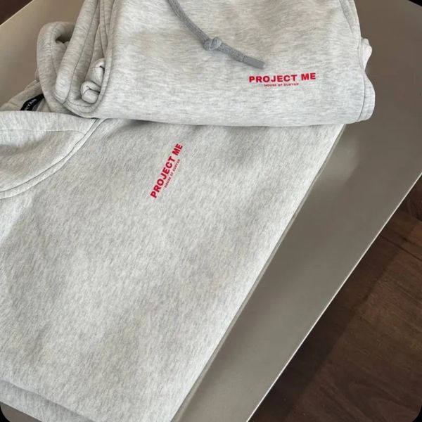 هودی تک ملانژ قرمز RED PROJECT کد : 103860