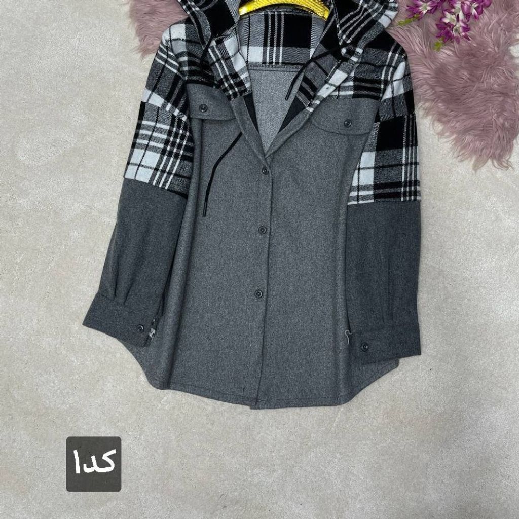 مشخصات پالتو ترکیبی فوتر