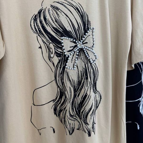 تیشرت  نخ پنبه زنانه