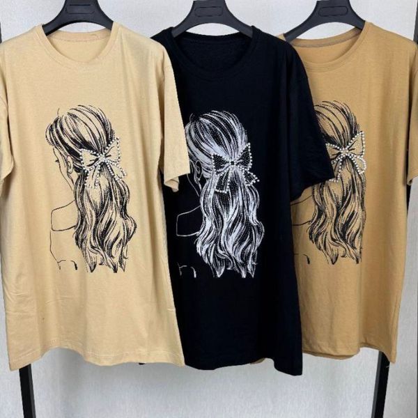 تیشرت  نخ پنبه زنانه