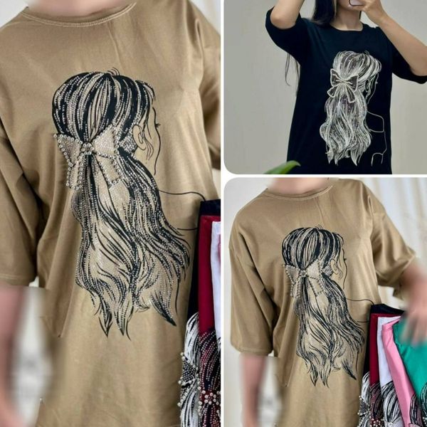 تیشرت  نخ پنبه زنانه