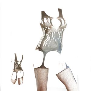 بادی فانتزی لباس خواب مدل فاق باز برند VAQUA