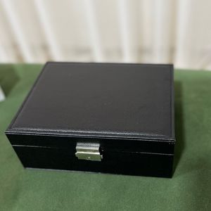 خرید اینترنتی جعبه جواهرات/ باکس جواهرات دو طبقه ای