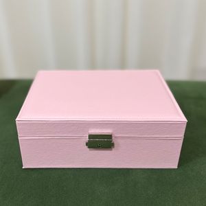خرید آنلاین جعبه جواهرات/ باکس جواهرات دو طبقه ای