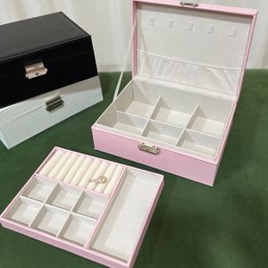 باکس جواهرات دو طبقه بزرگ