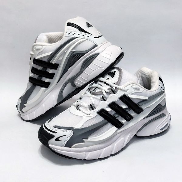 کتانی آدیداس ‌آدی استار پختی سفید طوسی Adidas Adistar