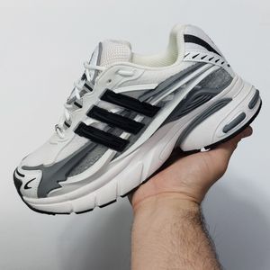 خرید انلاین کتانی آدیداس دی استار پختی سفید طوسی Adidas