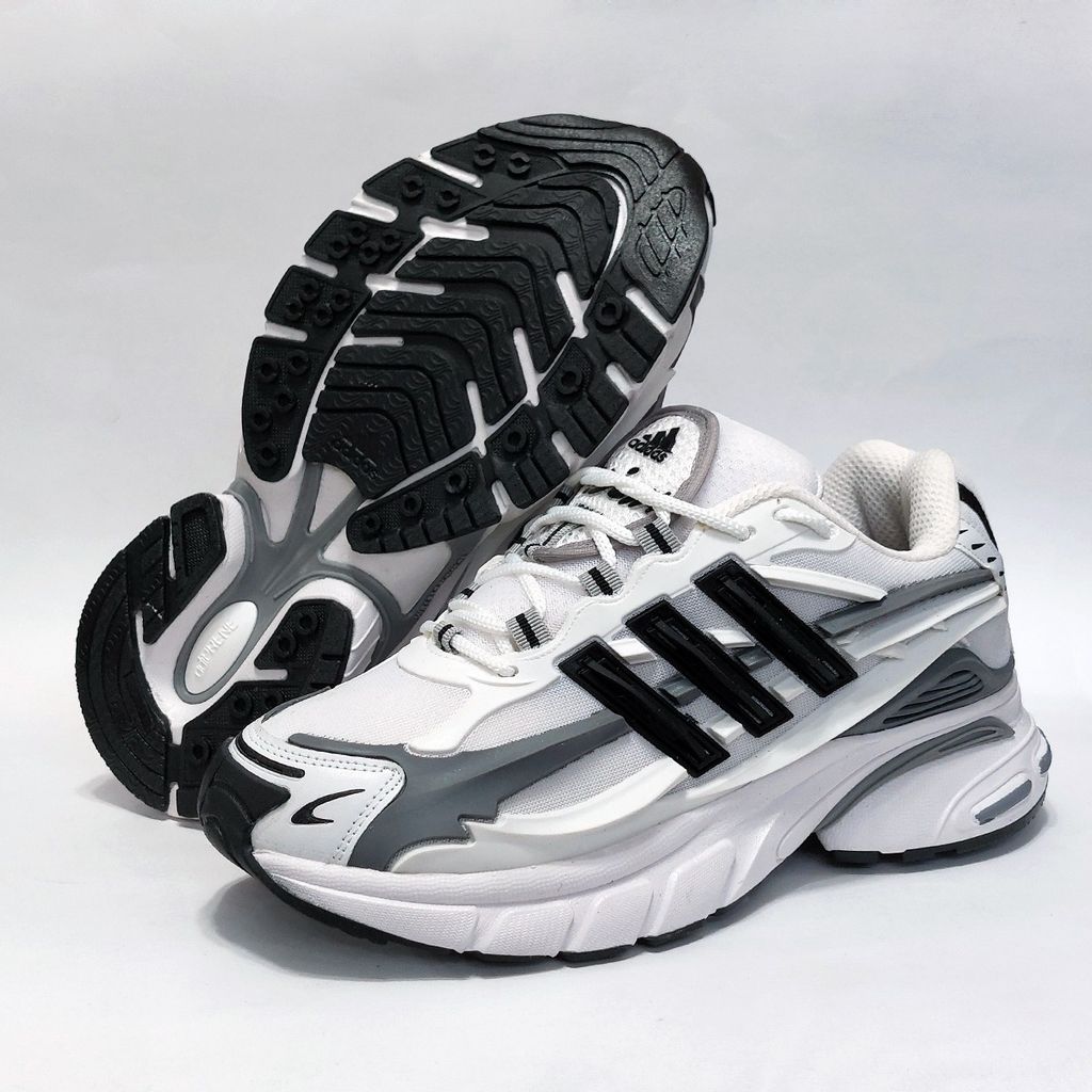 خرید آنلاین کتانی آدیداس ‌آدی استار پختی سفید طوسی Adidas Adistar