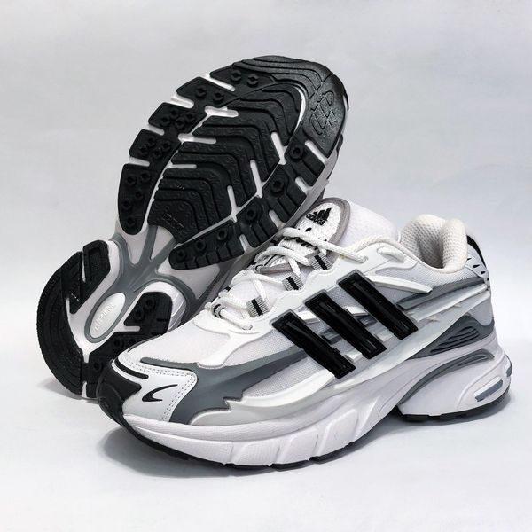 کتانی آدیداس ‌آدی استار پختی سفید طوسی Adidas Adistar