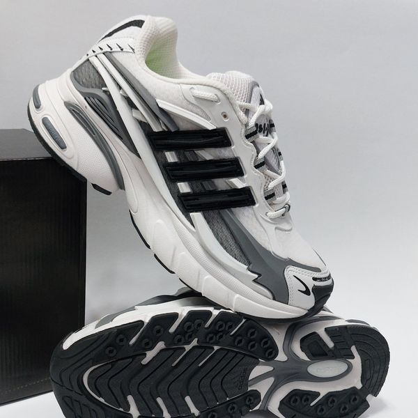 کتانی آدیداس ‌آدی استار پختی سفید طوسی Adidas Adistar