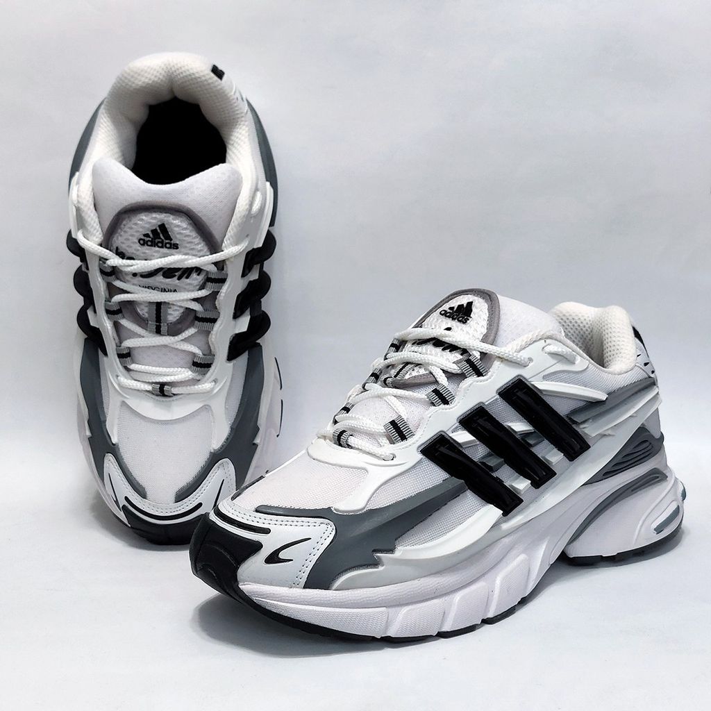 قیمت ارزان کتانی آدیداس ‌آدی استار پختی سفید طوسی Adidas Adistar