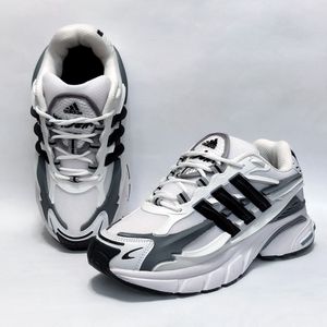 قیمت ارزان کتانی آدیداس ‌آدی استار پختی سفید طوسی Adidas Adistar
