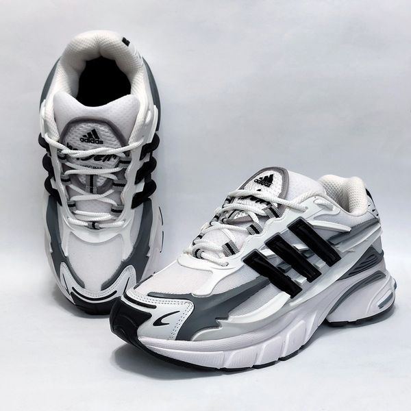 کتانی آدیداس ‌آدی استار پختی سفید طوسی Adidas Adistar