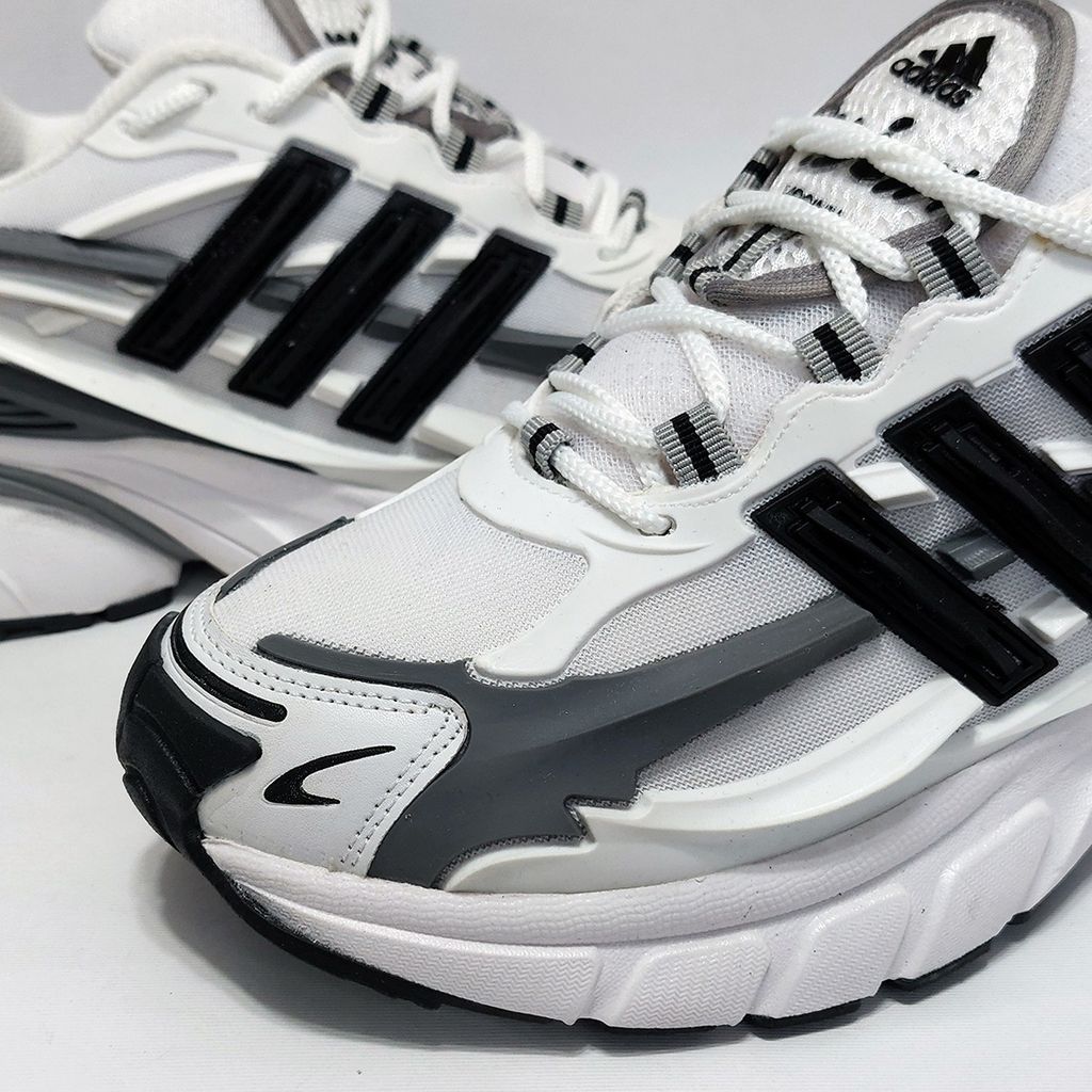 خرید انلاین کتانی آدیداس ‌آدی استار پختی سفید طوسی Adidas Adistar