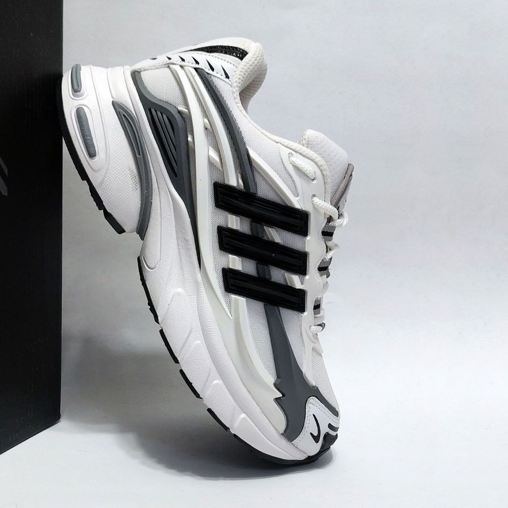 خرید اینترنتی کتانی آدیداس ‌آدی استار پختی سفید طوسی Adidas Adistar
