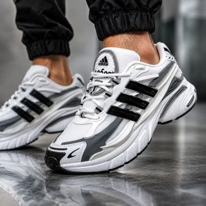 خرید انلاین کتانی آدیداس ‌آدی استار پختی سفید طوسی Adidas Adistar