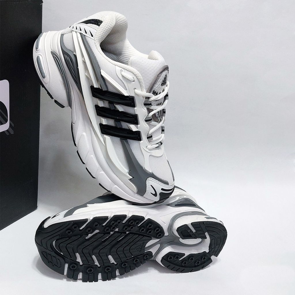 قیمت کتانی آدیداس ‌آدی استار پختی سفید طوسی Adidas Adistar