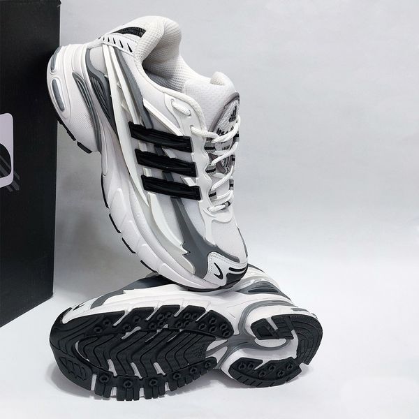 کتانی آدیداس ‌آدی استار پختی سفید طوسی Adidas Adistar
