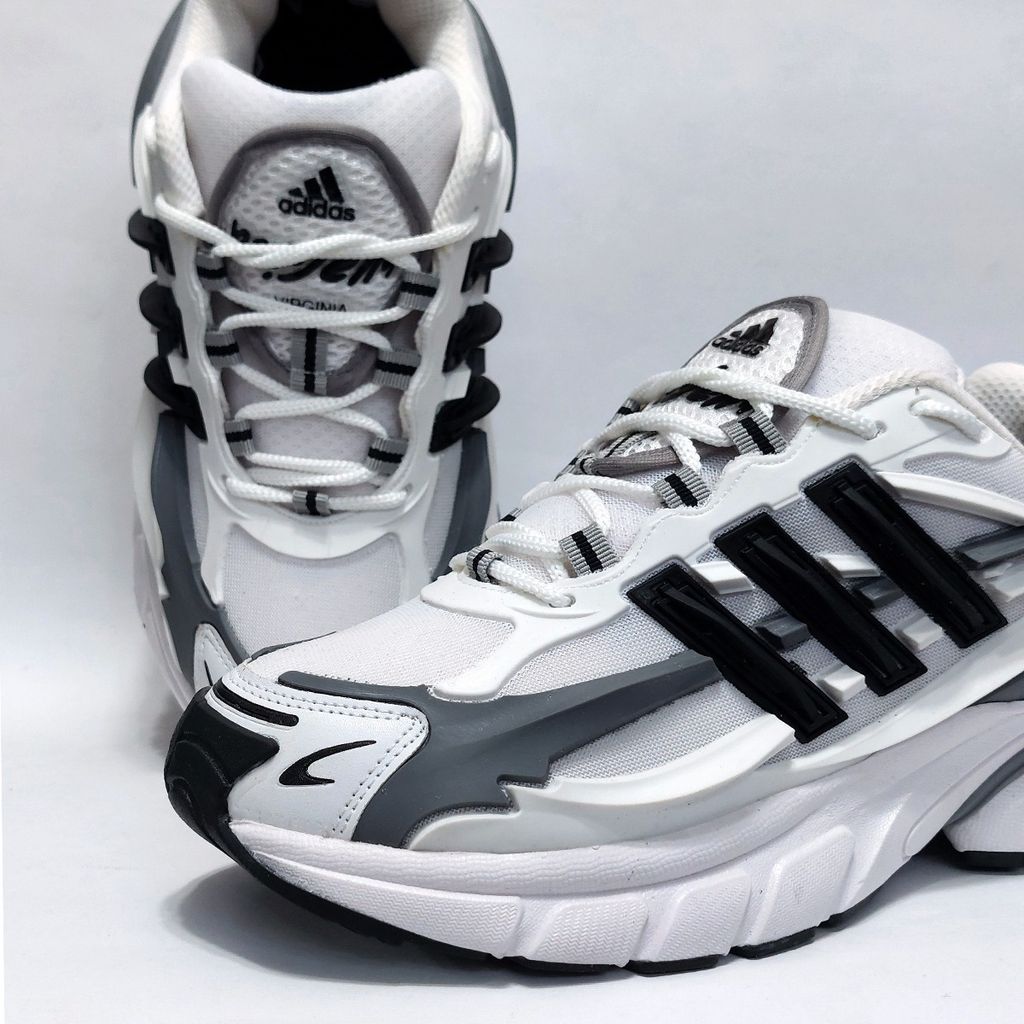خرید اینترنتی کتانی آدیداس ‌آدی استار پختی سفید طوسی Adidas Adistar