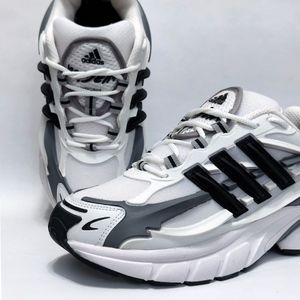 خرید اینترنتی کتانی آدیداس ‌آدی استار پختی سفید طوسی Adidas Adistar