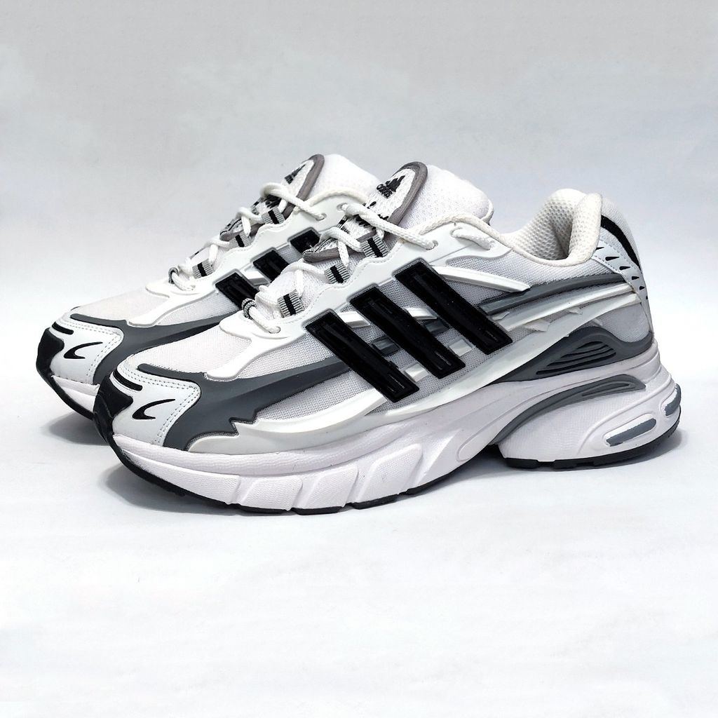 خرید آنلاین کتانی آدیداس ‌آدی استار پختی سفید طوسی Adidas Adistar