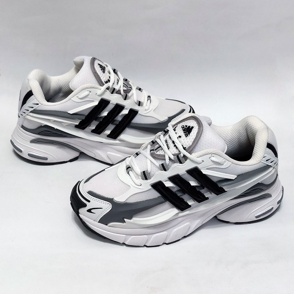 خرید آنلاین کتانی آدیداس ‌آدی استار پختی سفید طوسی Adidas Adistar