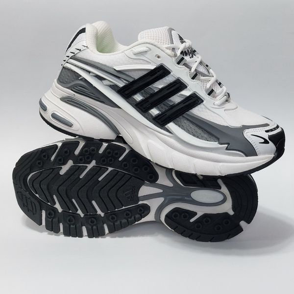 کتانی آدیداس ‌آدی استار پختی سفید طوسی Adidas Adistar