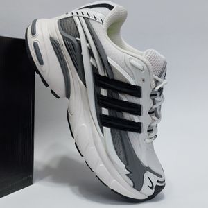 خرید آنلاین کتانی آدیداس دی استار پختی سفید طوسی Adidas